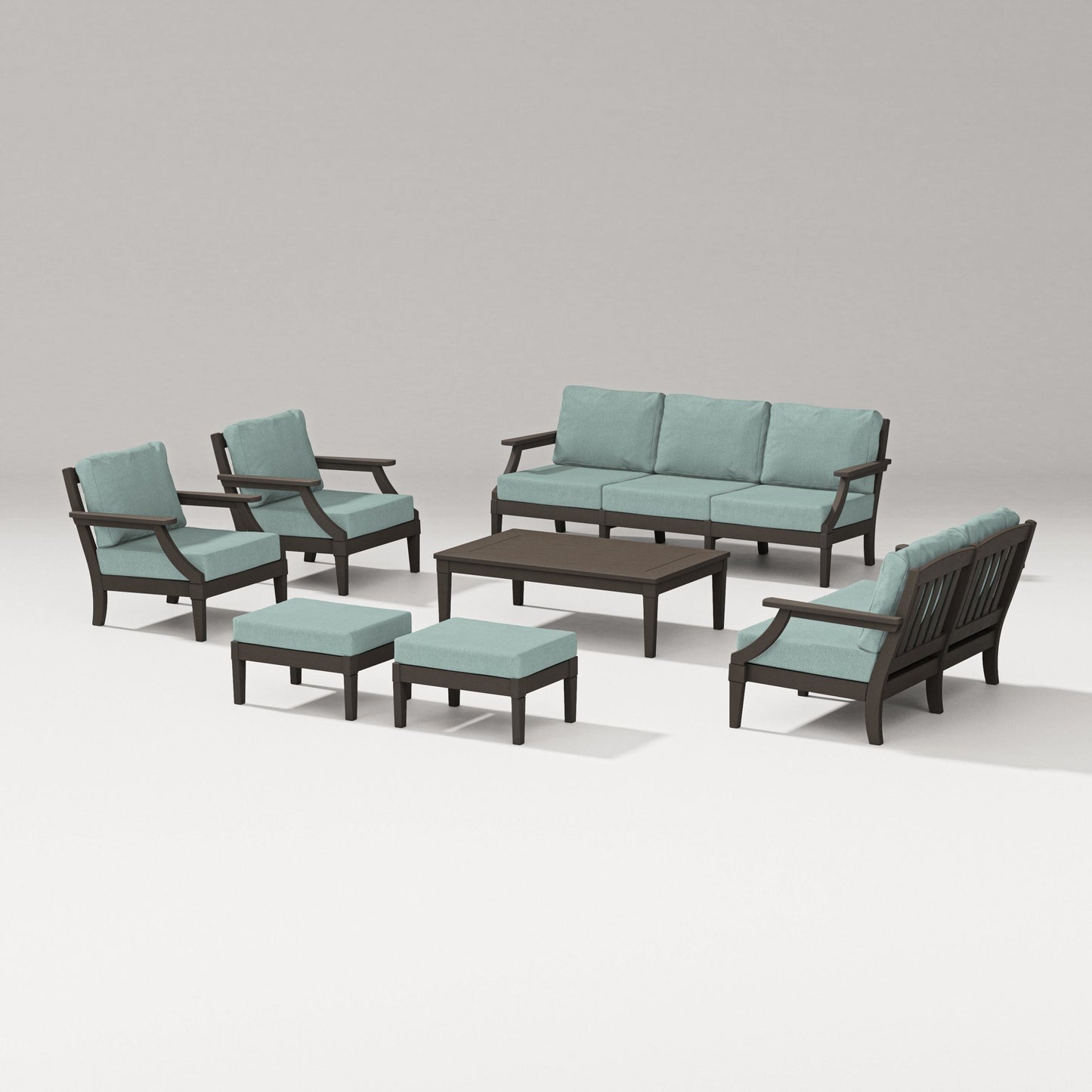 Estate 7-Piece Lounge Sofa Set