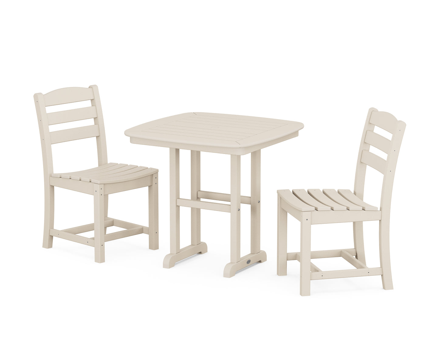 La Casa CafÃ© Side Chair 3-Piece Dining Set