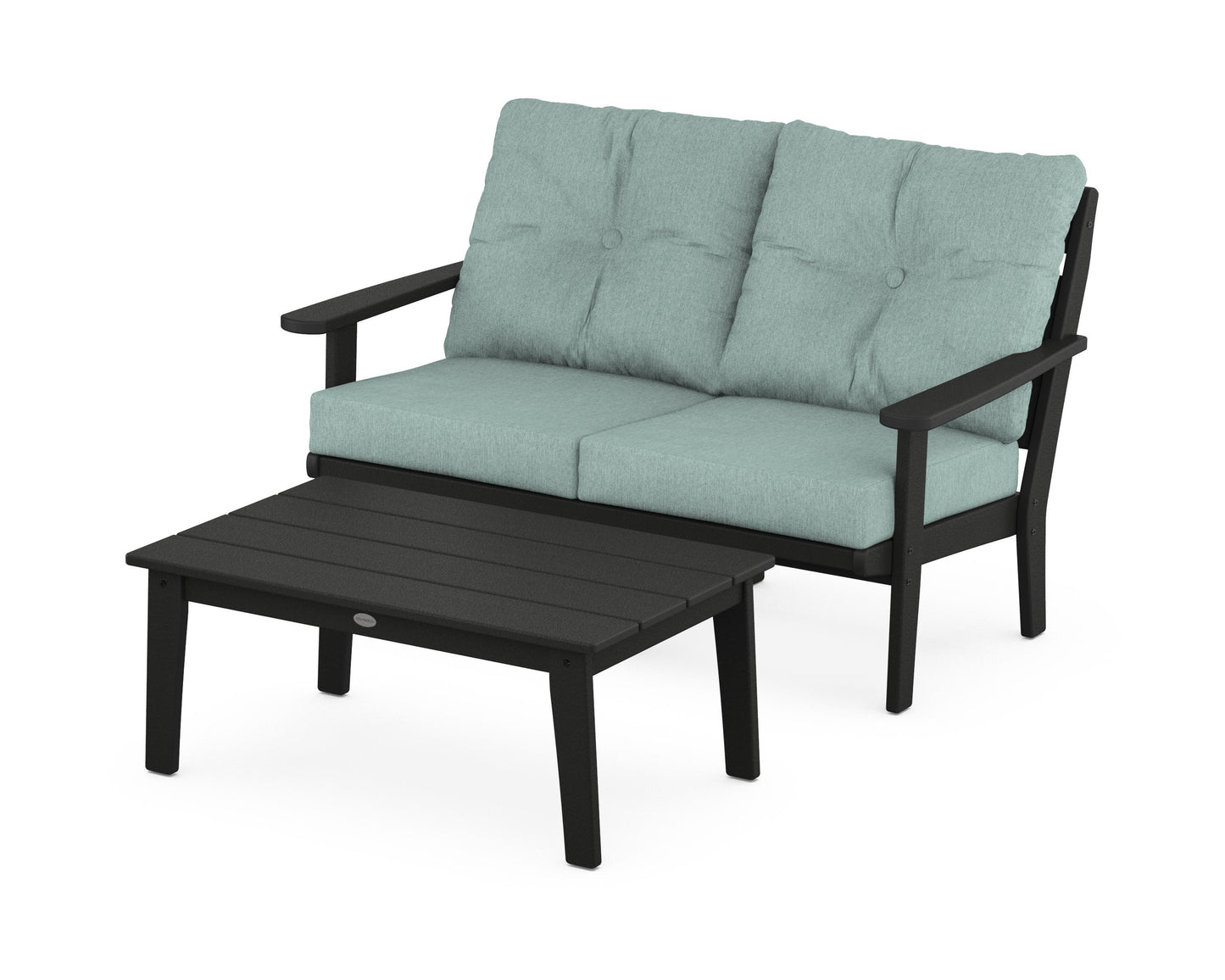 Lakeside 2-Piece Lounge Loveseat Set