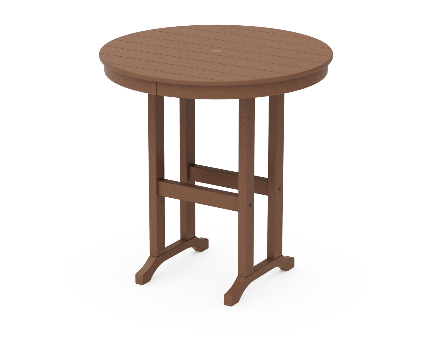 36" Round Farmhouse Counter Table