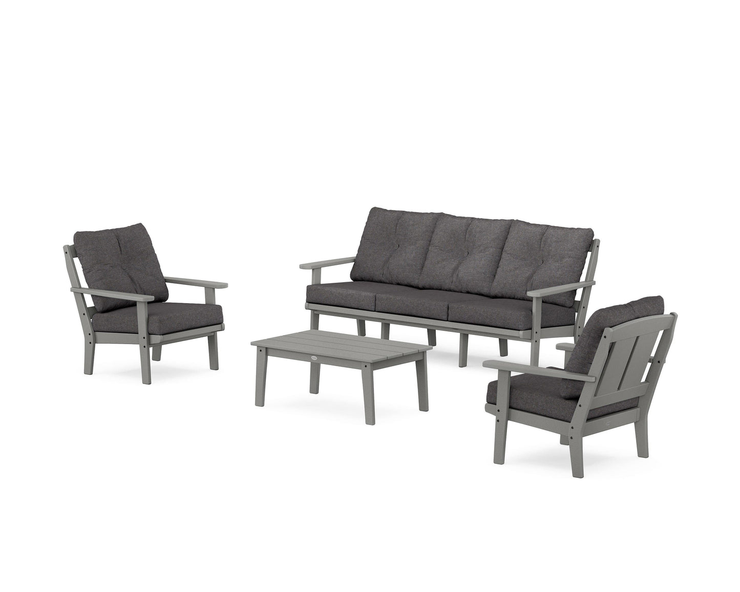 Mission 4-Piece Deep Seating Set with Sofa