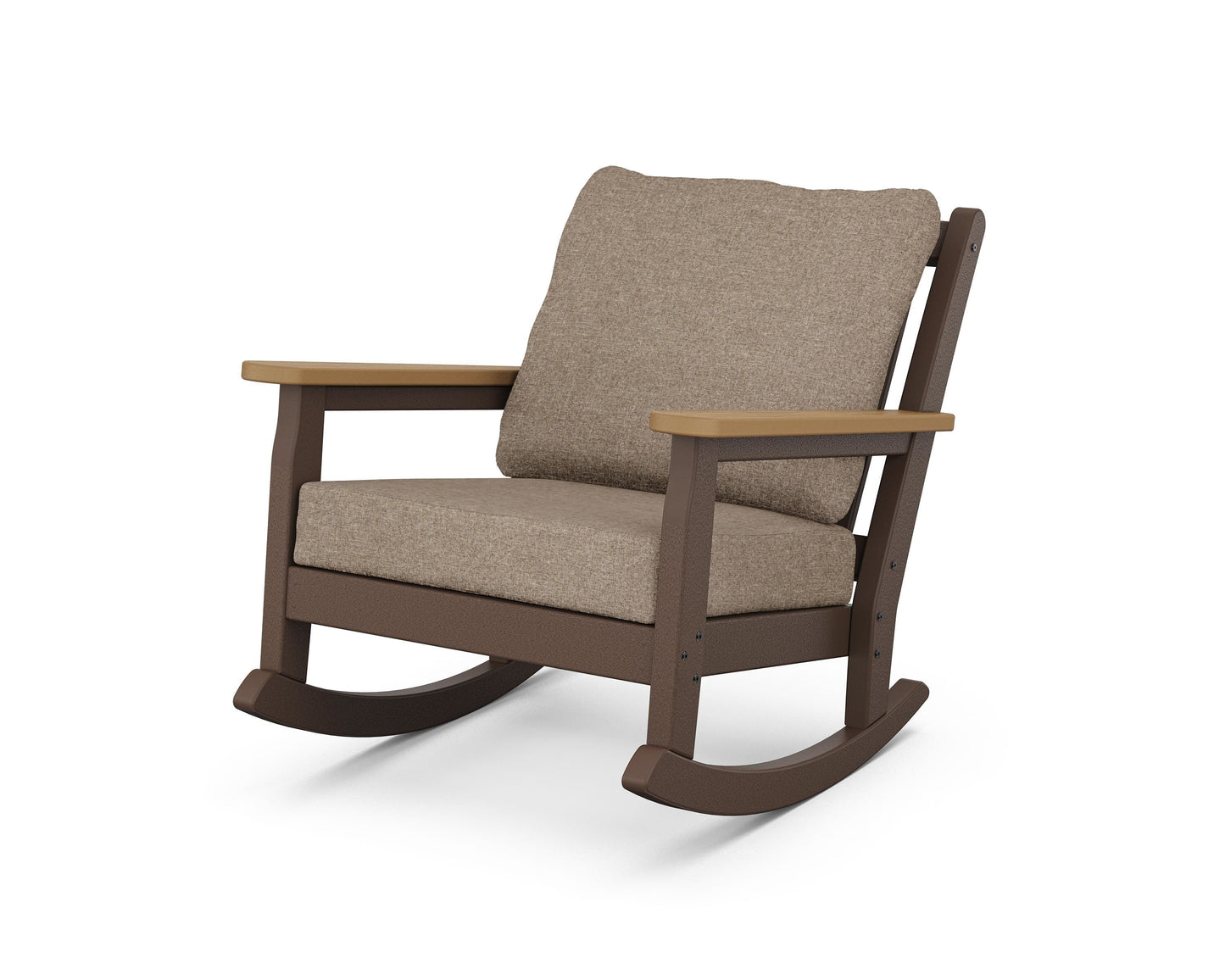 Chippendale Deep Seating Rocking Chair