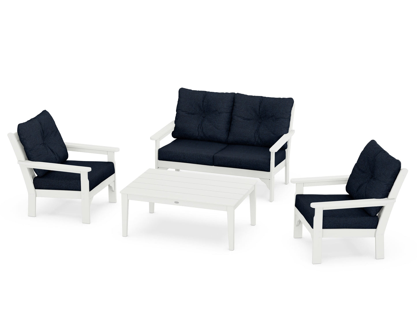 Vineyard 4-Piece Deep Seating Set