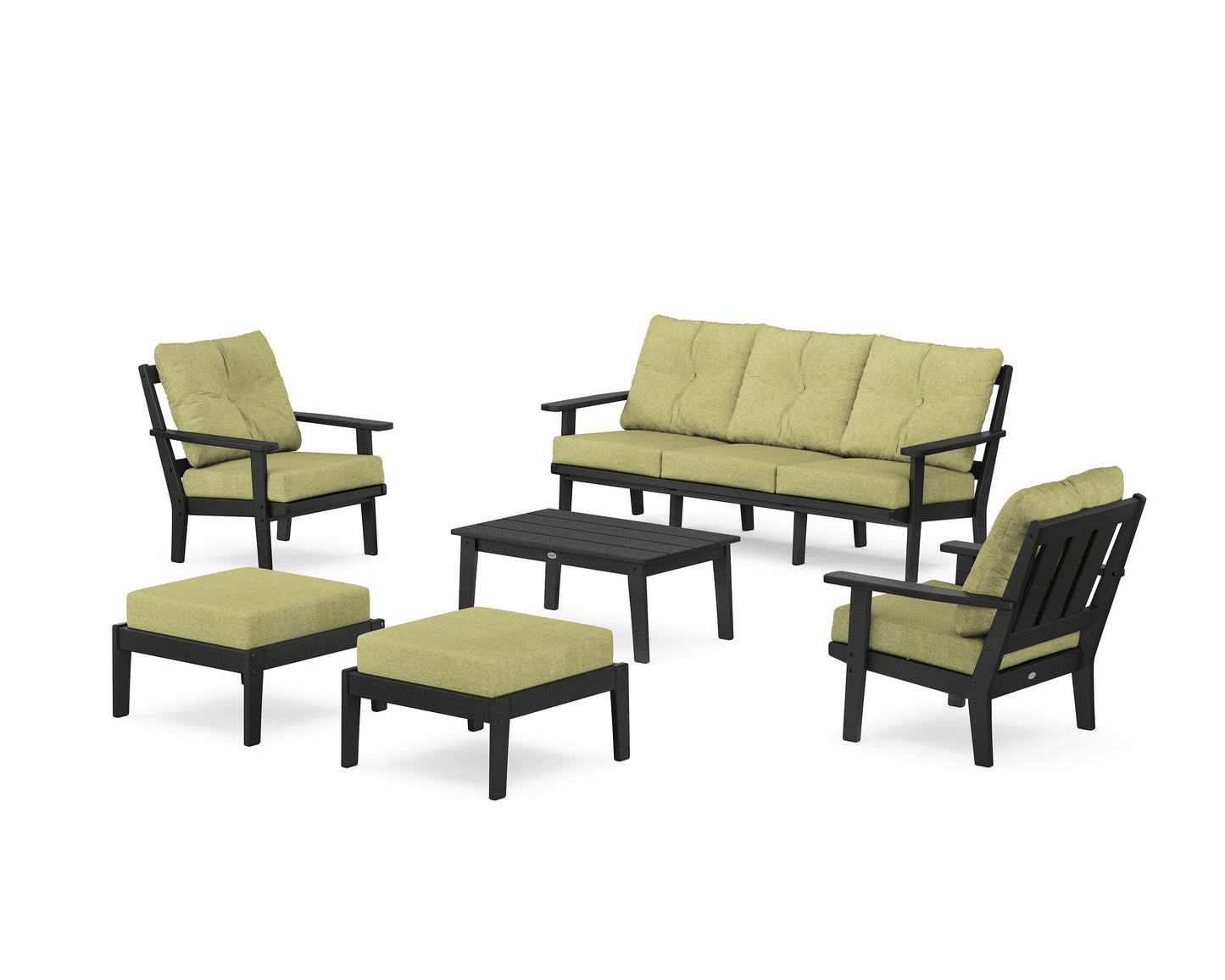 Oxford 6-Piece Lounge Sofa Set