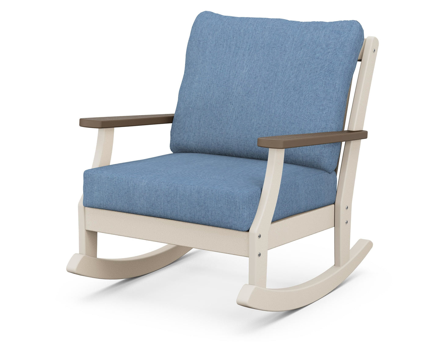 Braxton Deep Seating Rocking Chair