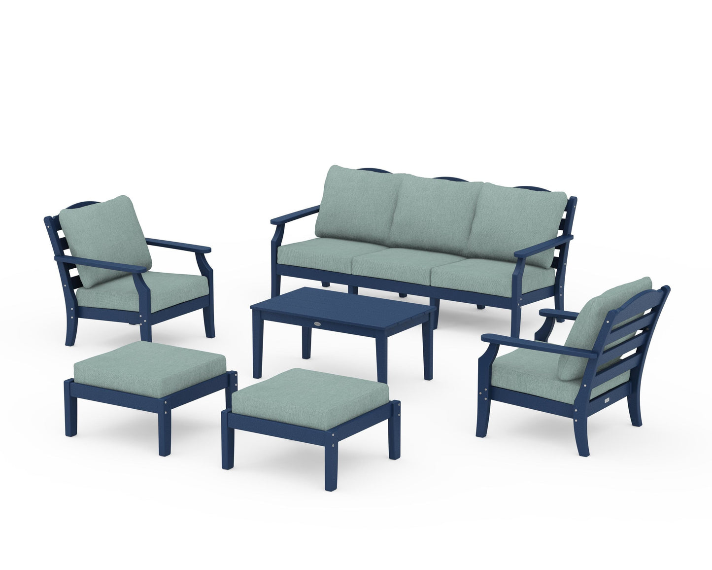 Savannah 6-Piece Lounge Sofa Set