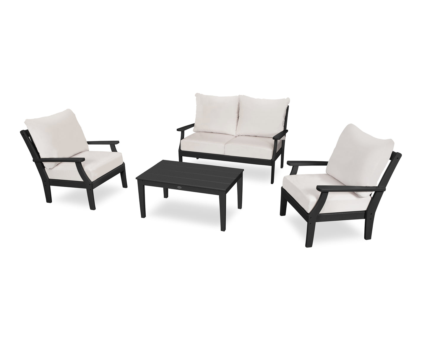Braxton 4-Piece Deep Seating Chair Set