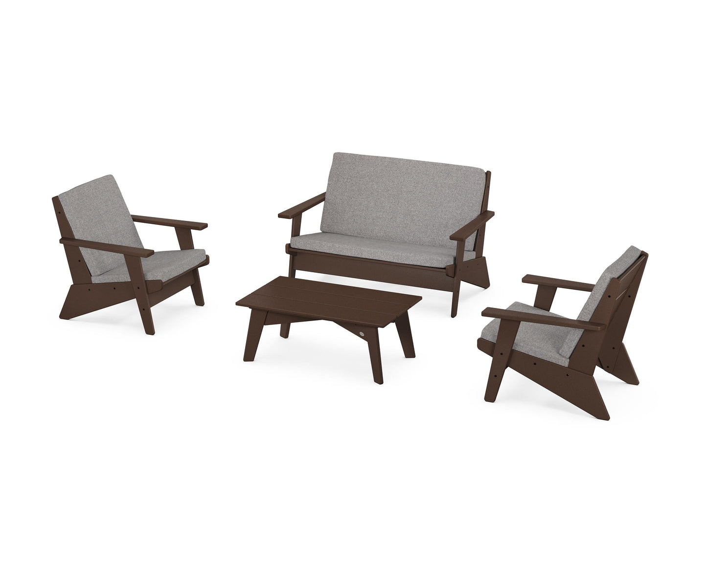 Riviera Modern Lounge 4-Piece Set