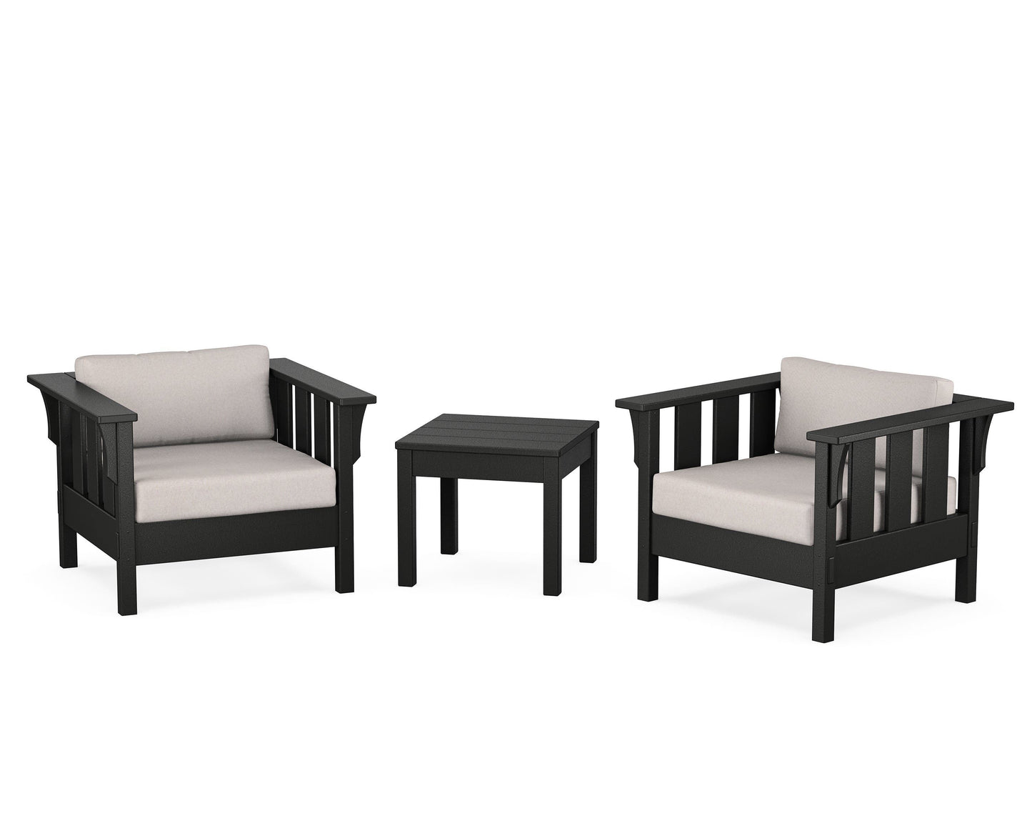 Acadia 3-Piece Deep Seating Set