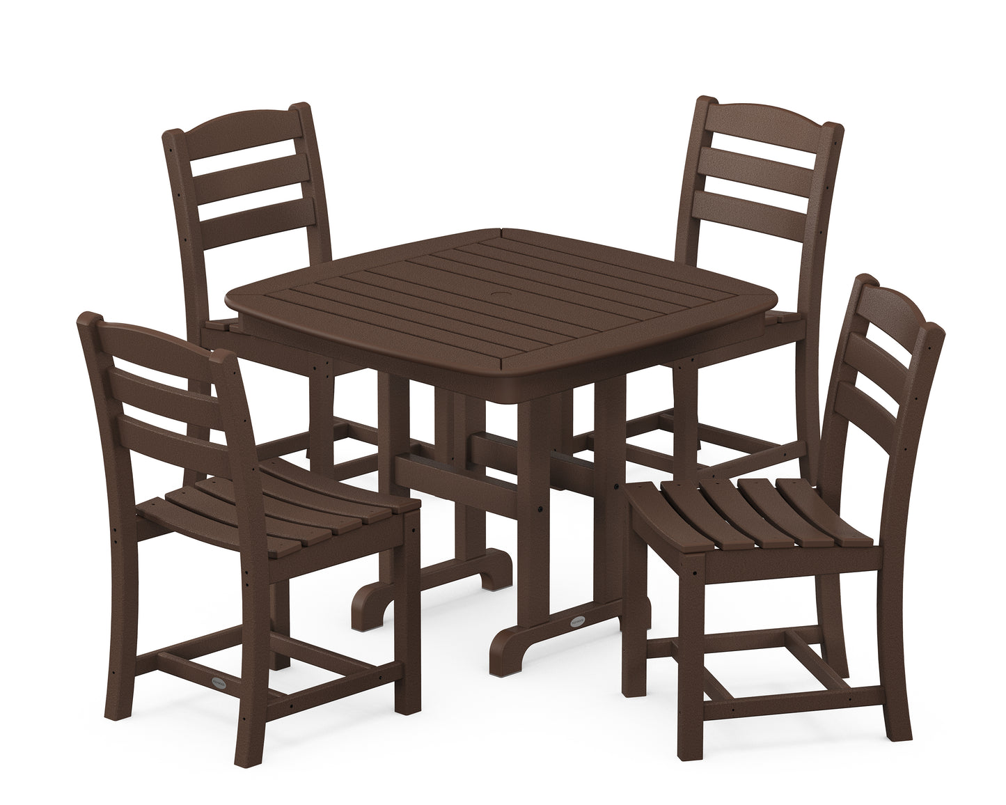 La Casa CafÃ© 5-Piece Side Chair Dining Set