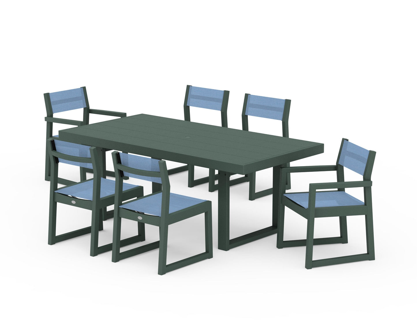 EDGE Sling 7-Piece Dining Set