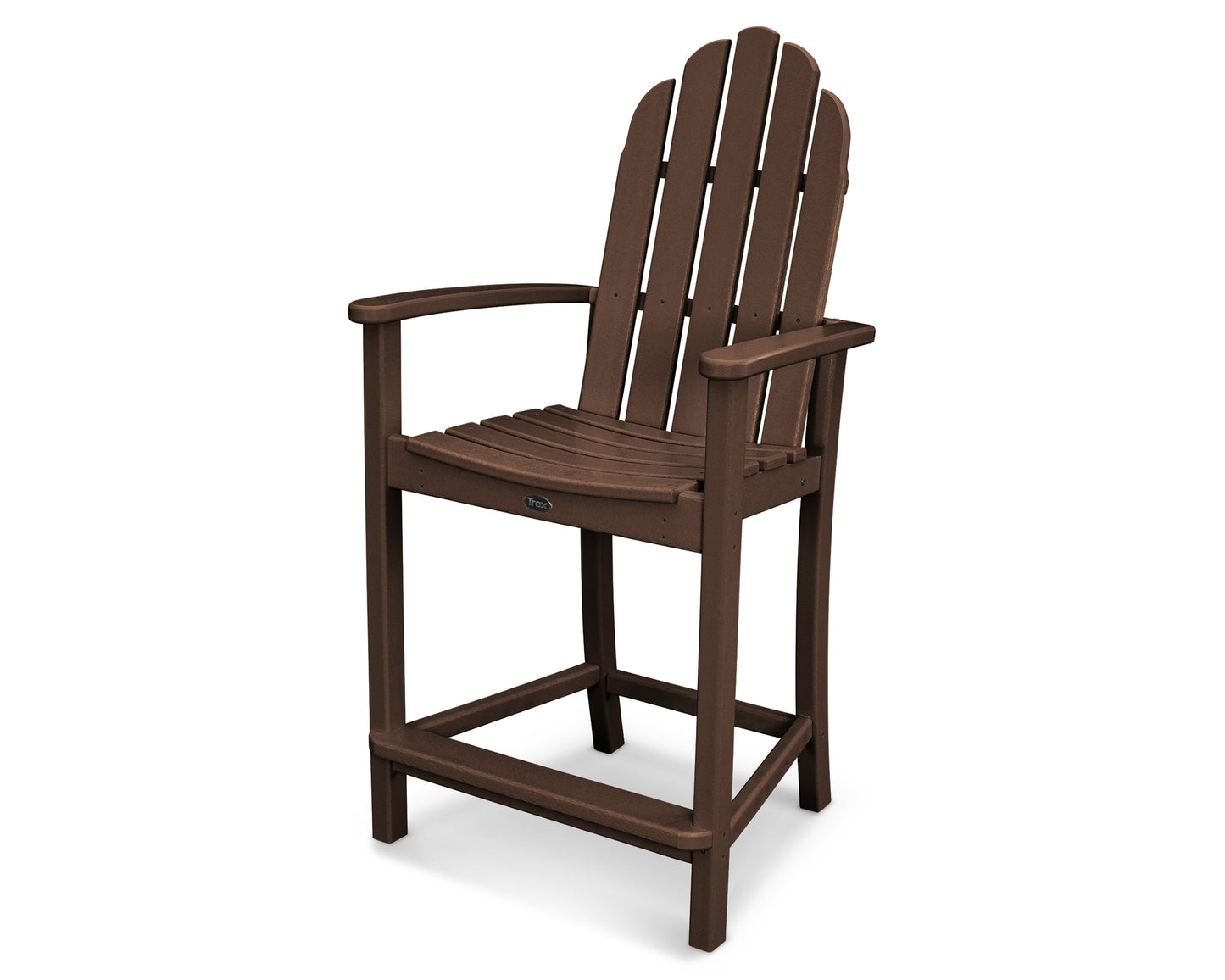 Classic Adirondack Counter Chair