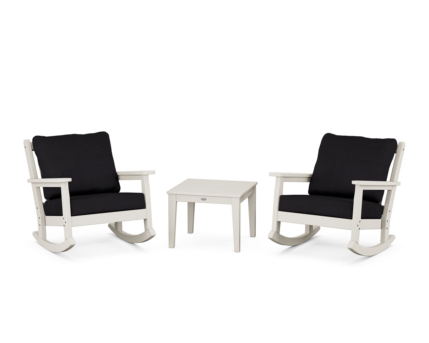 Chippendale 3-Piece Deep Seating Rocker Set