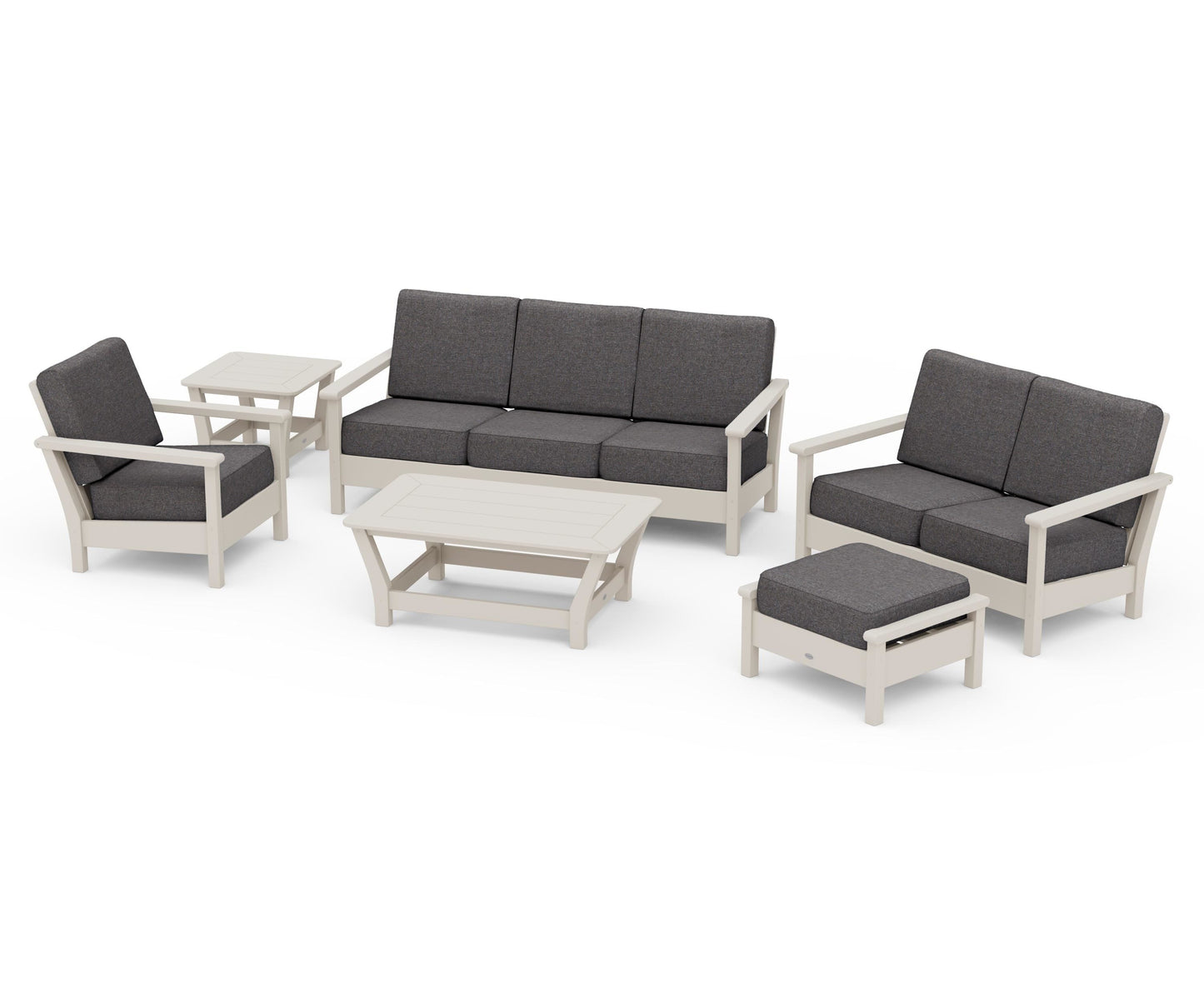 Harbour 6-Piece Outdoor Living Set