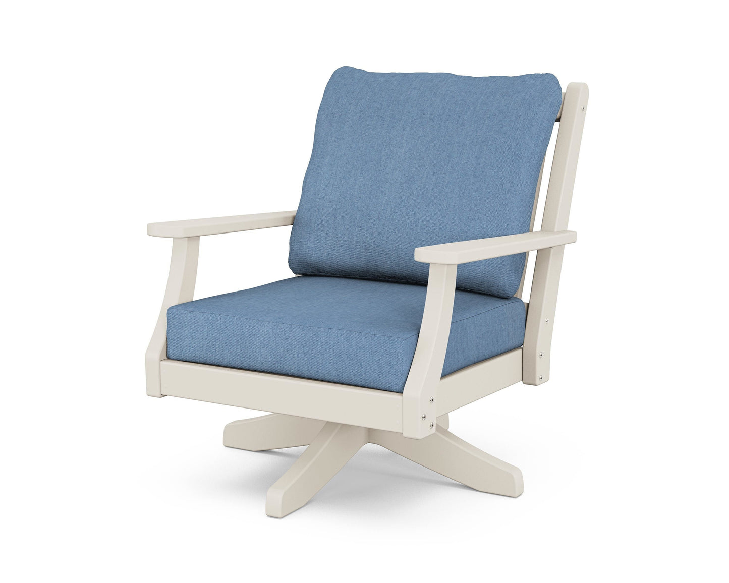 Wovendale Deep Seating Swivel Chair