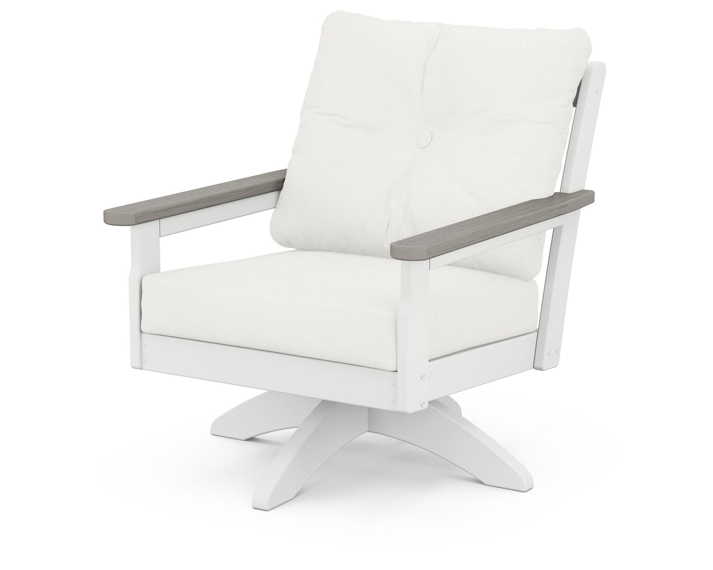 Vineyard Deep Seating Swivel Chair