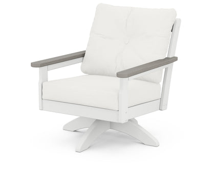 Vineyard Deep Seating Swivel Chair
