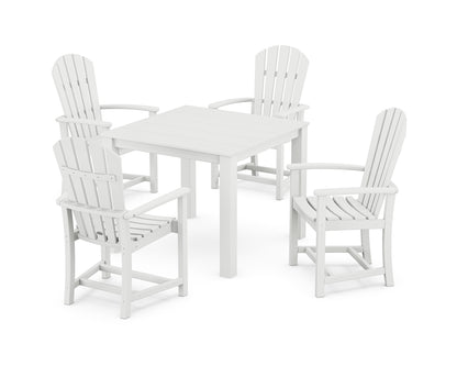 Palm Coast 5-Piece Parsons Dining Set