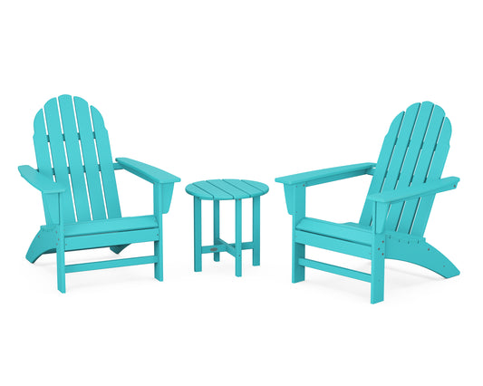 Vineyard 3-Piece Adirondack Set