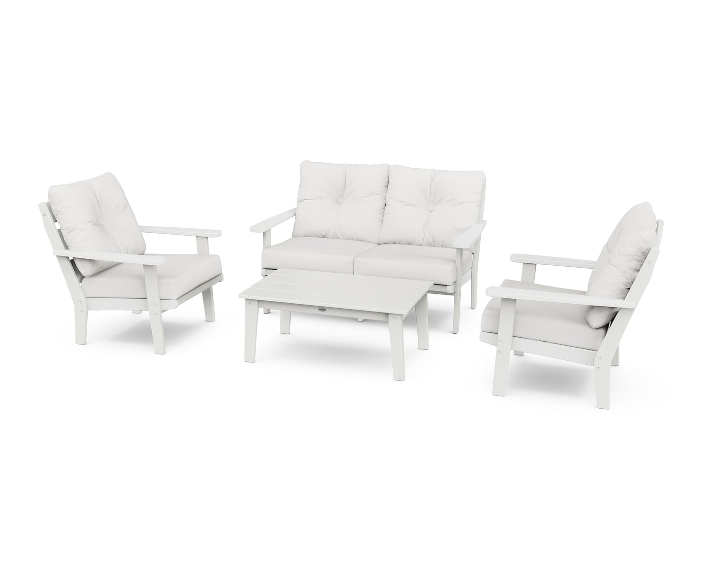 Lakeside 4-Piece Deep Seating Set