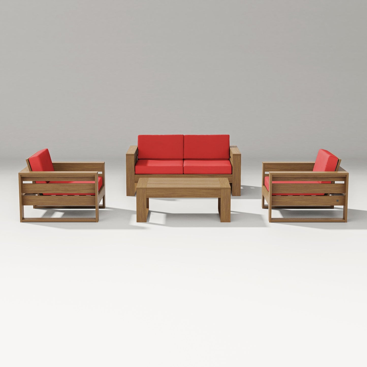 Latitude 4-Piece Lounge Loveseat Set