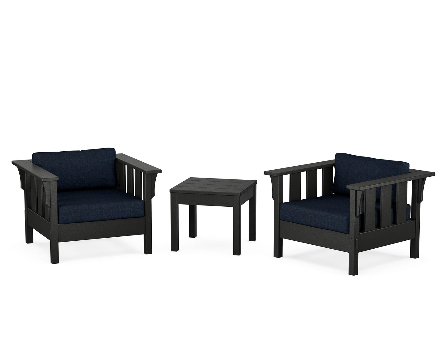 Acadia 3-Piece Deep Seating Set