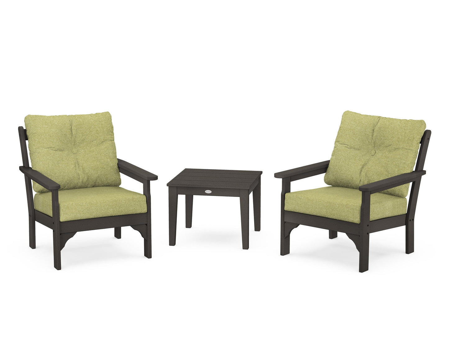 Vineyard 3-Piece Deep Seating Set