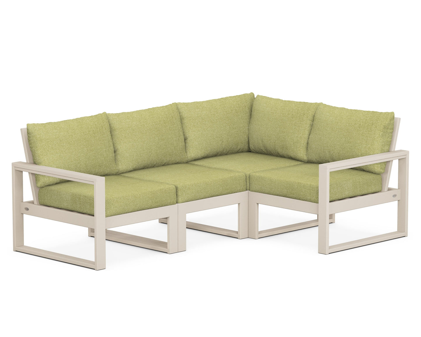 EDGE 4-Piece Modular Deep Seating Set