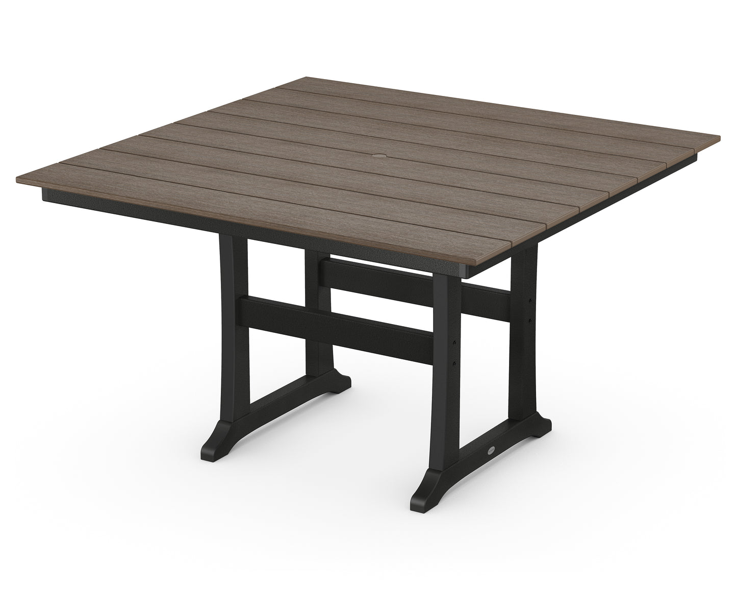 Farmhouse Trestle 59" Counter Table