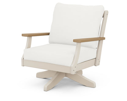 Braxton Deep Seating Swivel Chair