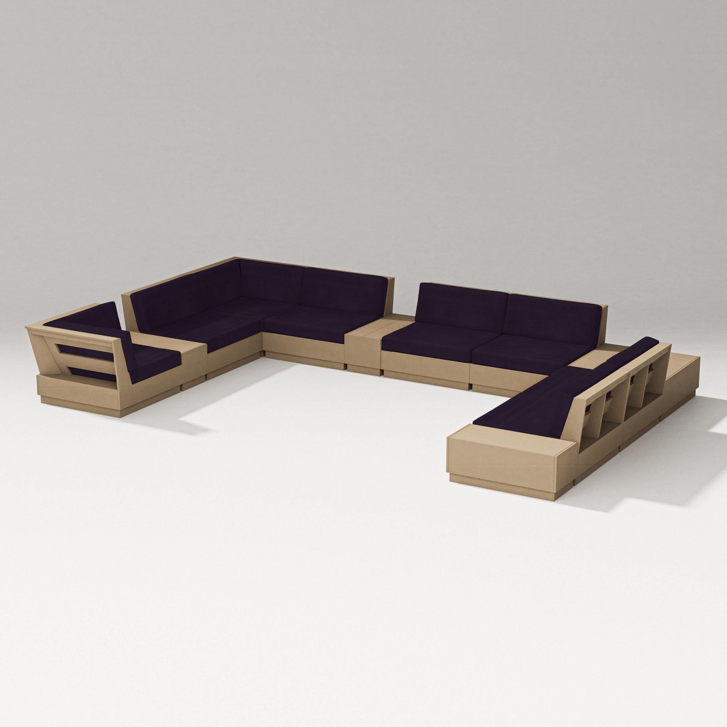 Elevate 12-Piece Conversation Sectional Set