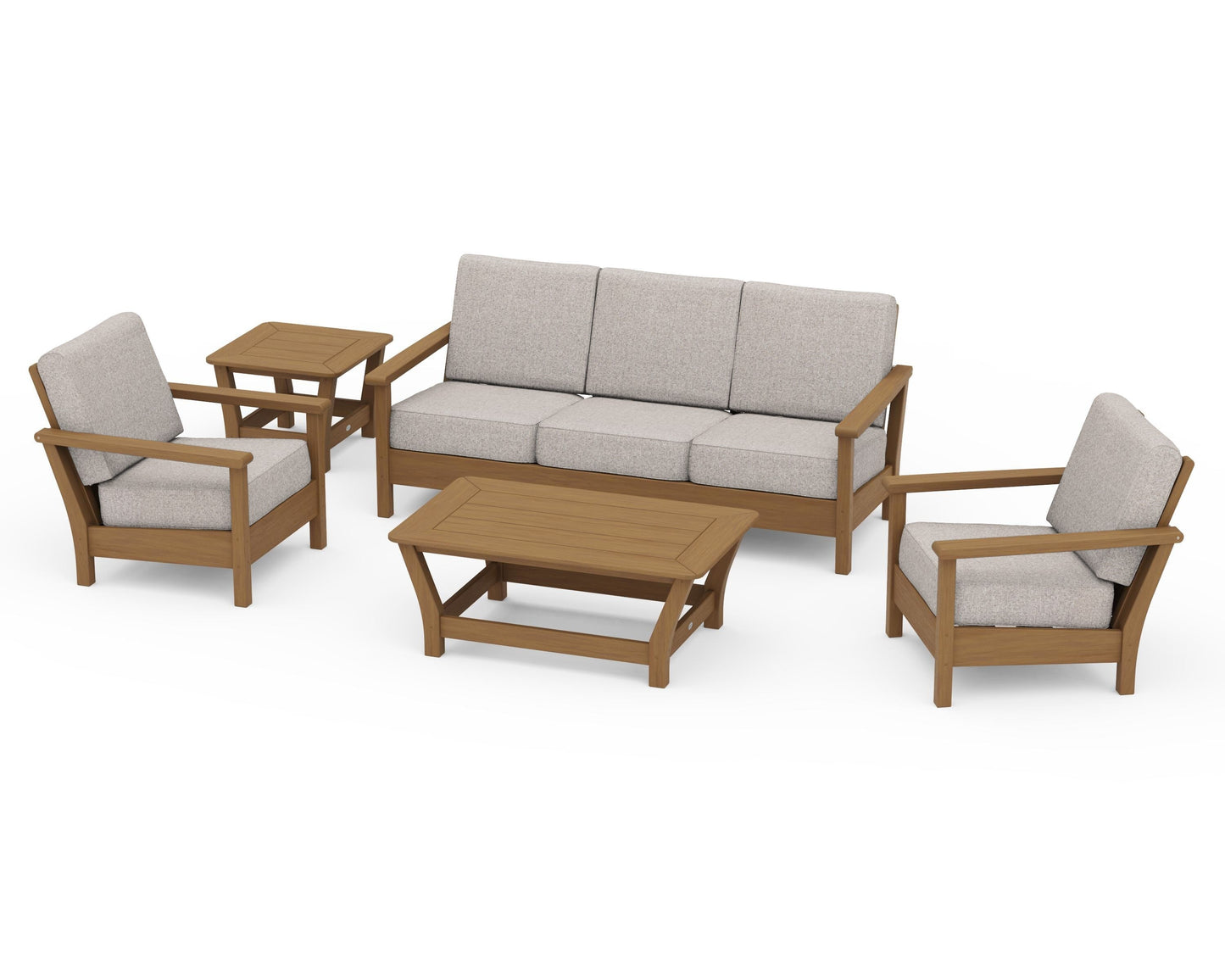 Harbour 5-Piece Deep Seating Set
