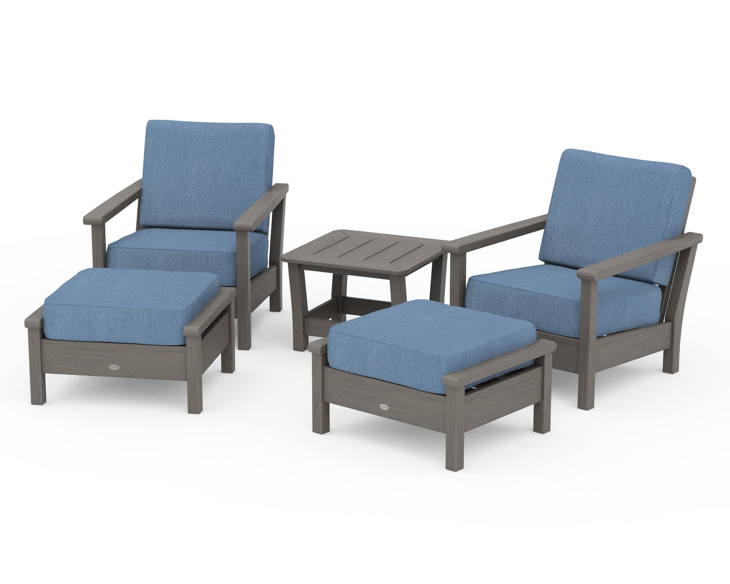 Harbour 5-Piece Deep Seating Chair Set