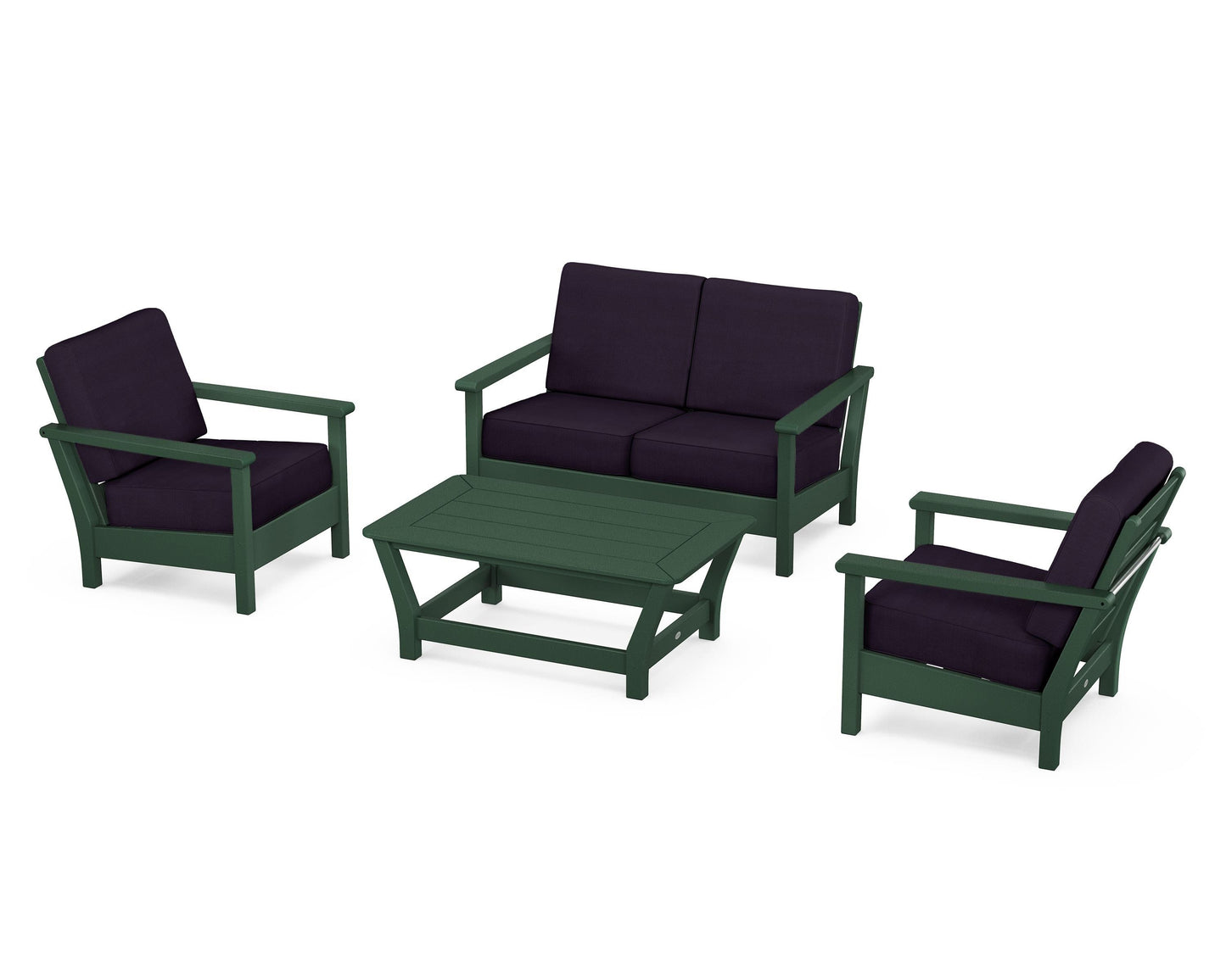 Harbour 4-Piece Deep Seating Set