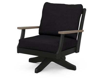 Braxton Deep Seating Swivel Chair