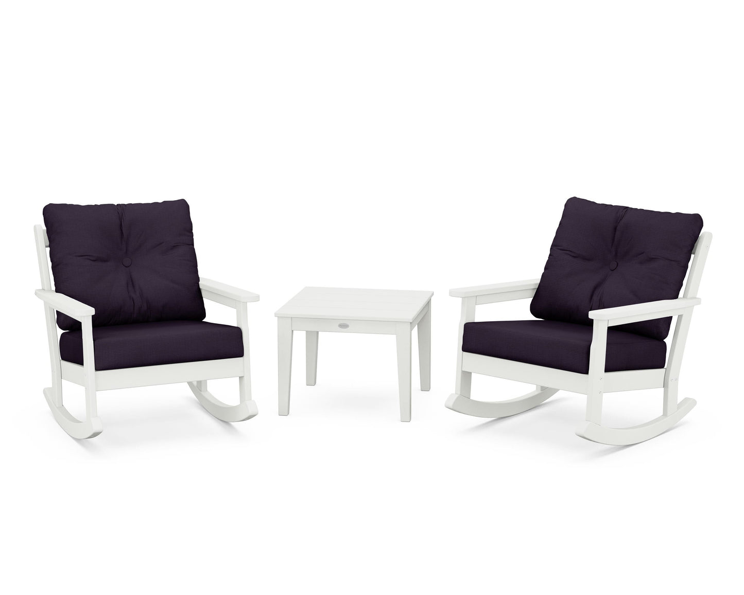 Vineyard 3-Piece Deep Seating Rocker Set