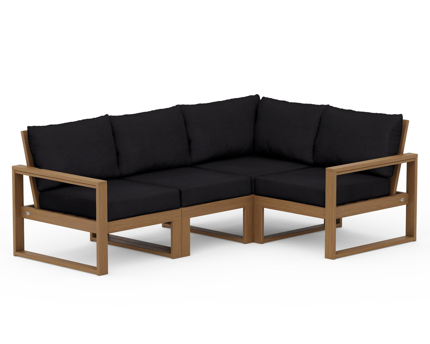 EDGE 4-Piece Modular Deep Seating Set