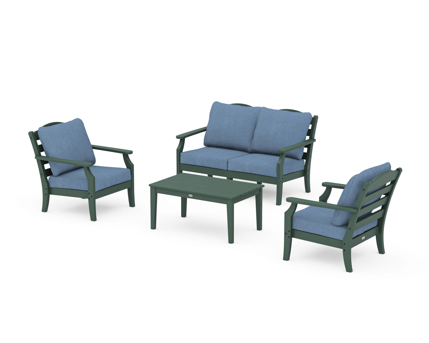 Savannah 4-Piece Deep Seating Set with Loveseat