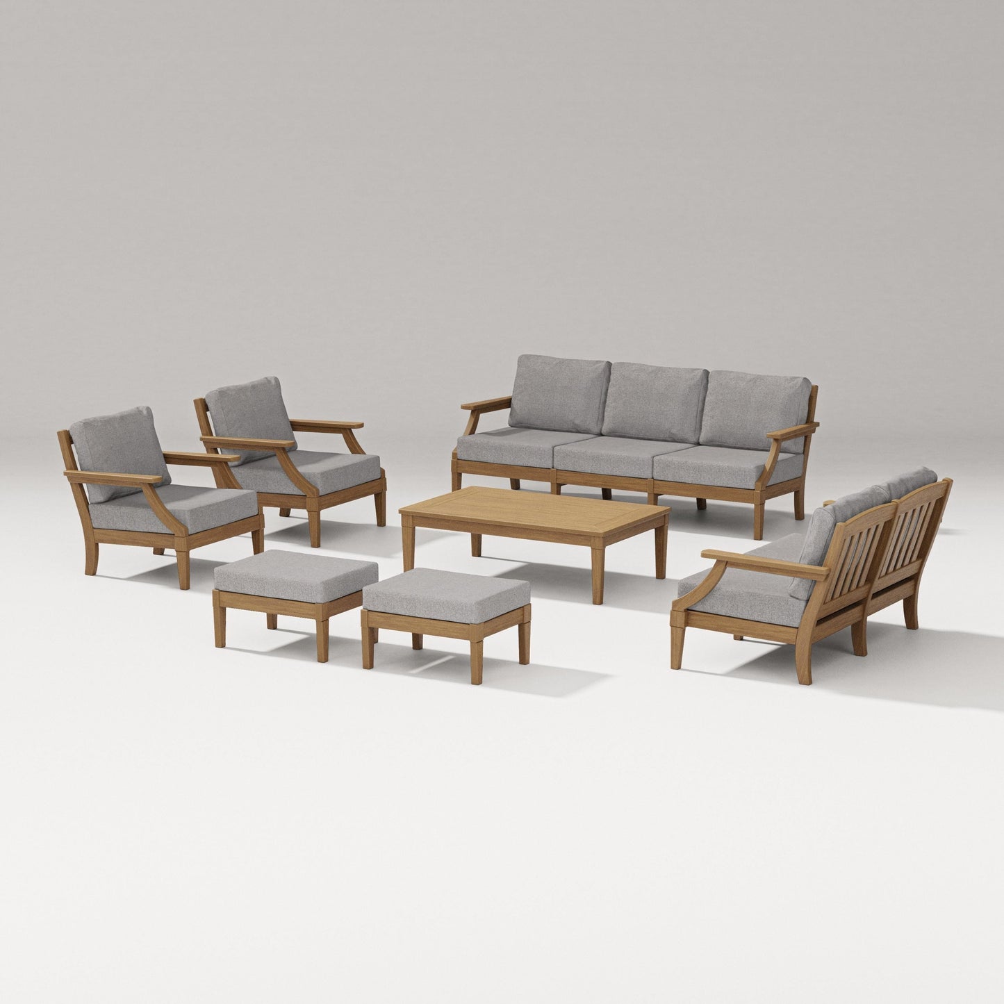 Estate 7-Piece Lounge Sofa Set