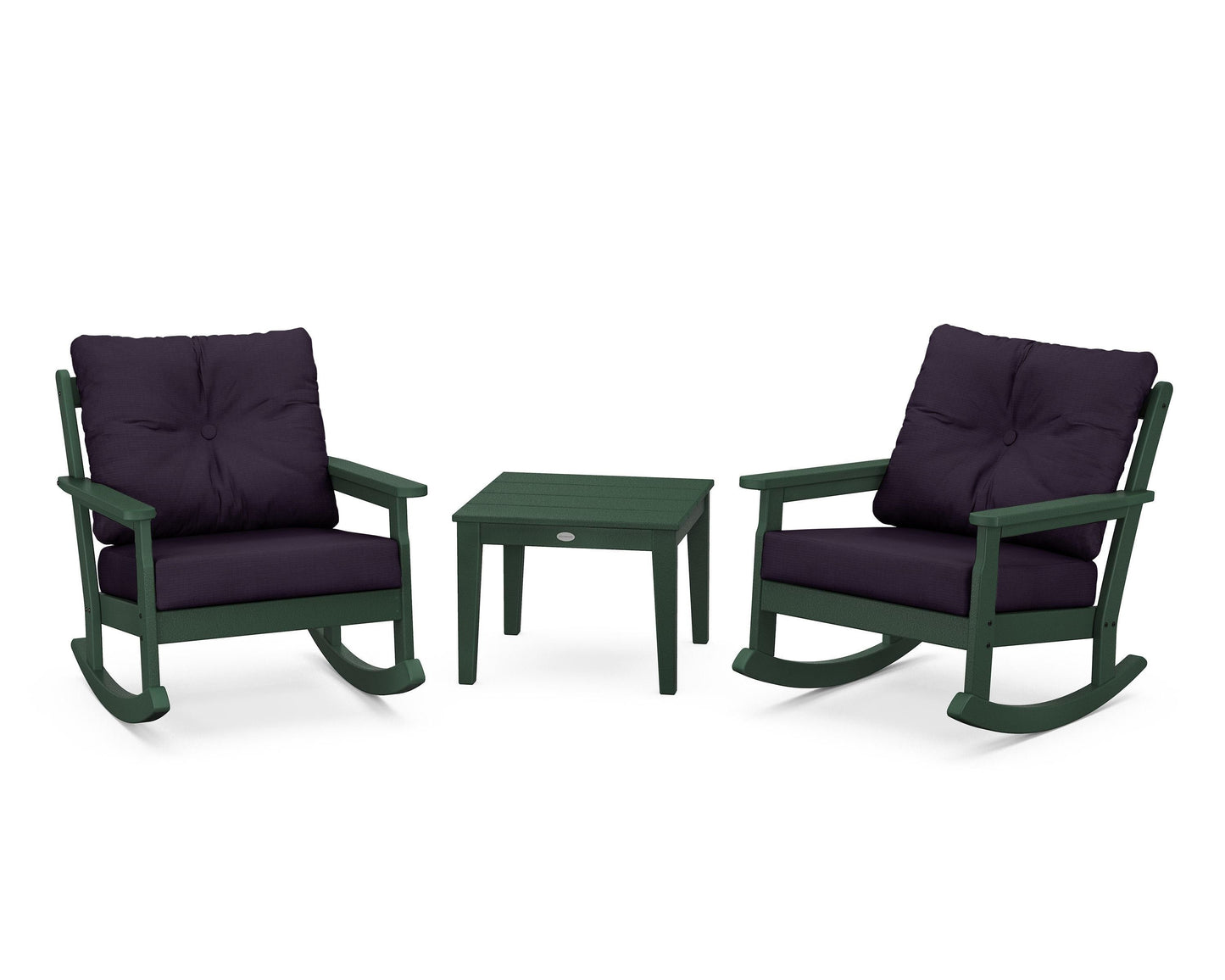 Vineyard 3-Piece Deep Seating Rocker Set
