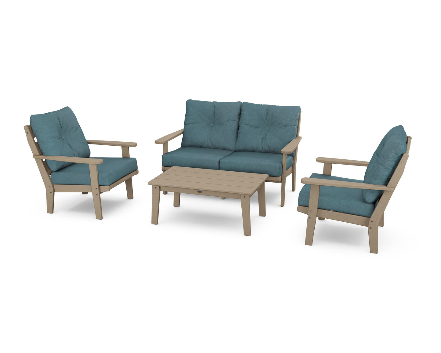 Lakeside 4-Piece Deep Seating Set
