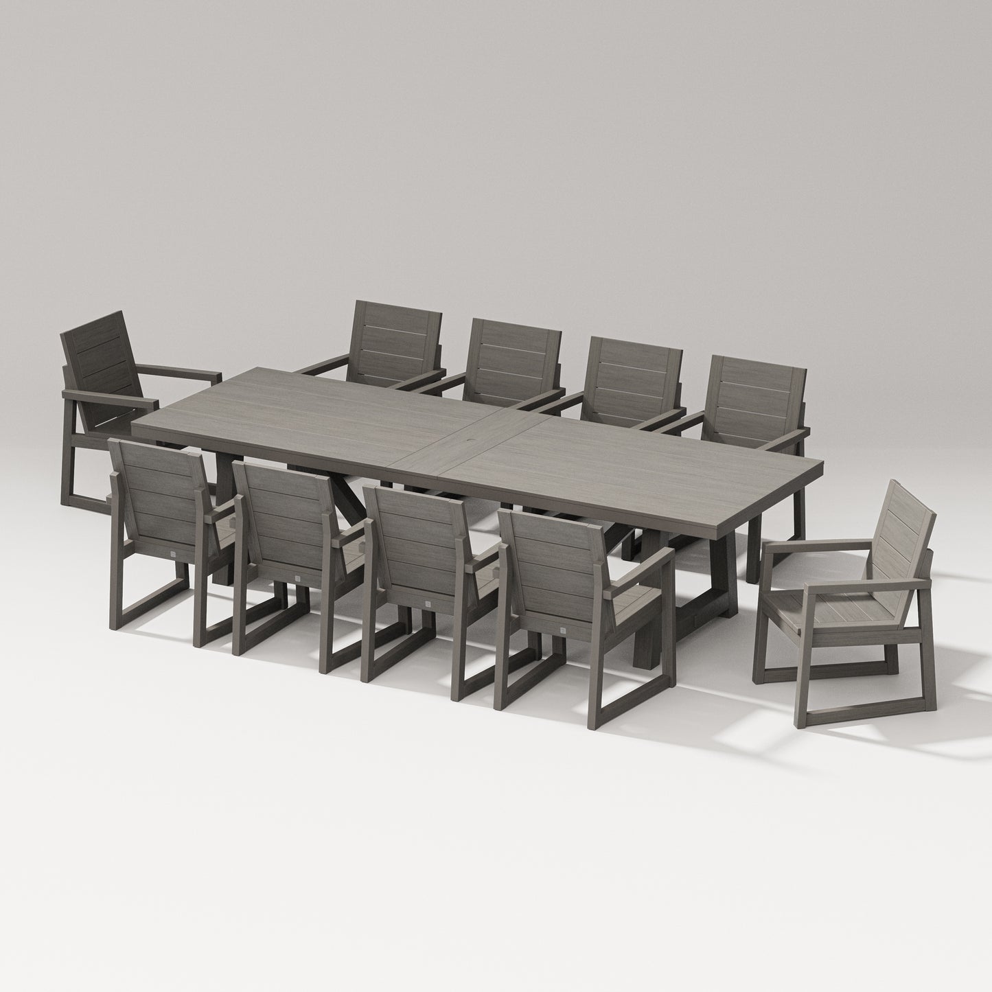 Elevate 11-Piece A-Frame Table Dining Set