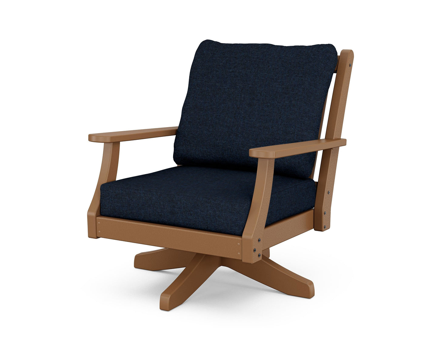Wovendale Deep Seating Swivel Chair