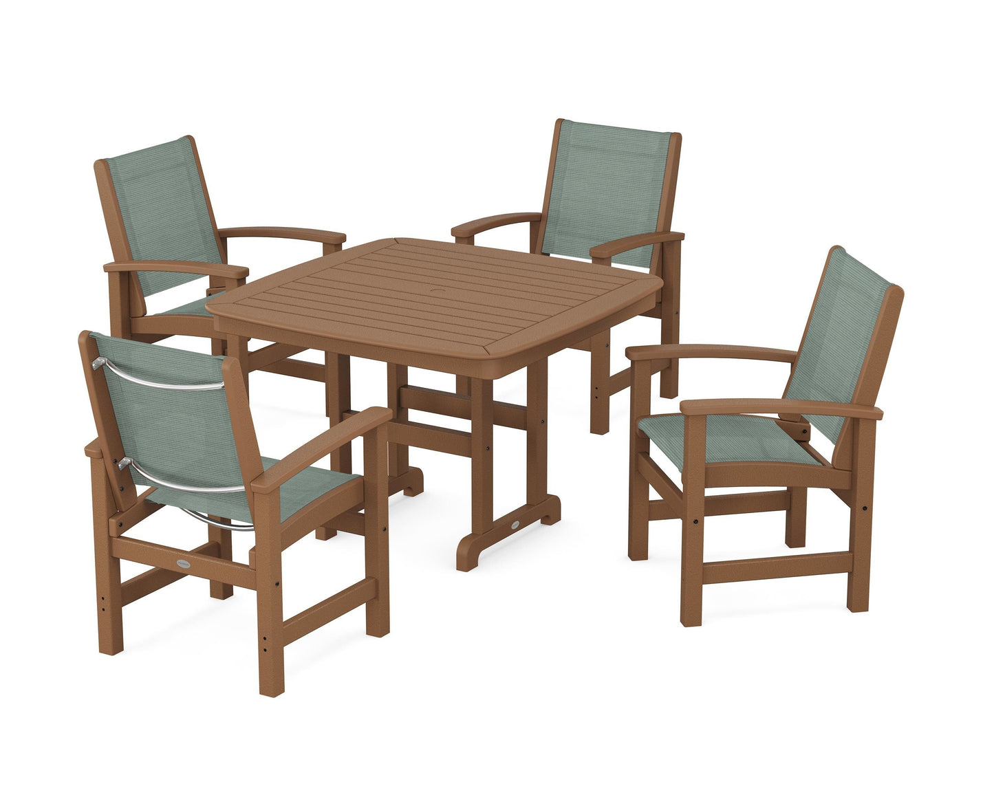 Coastal 5-Piece Dining Set