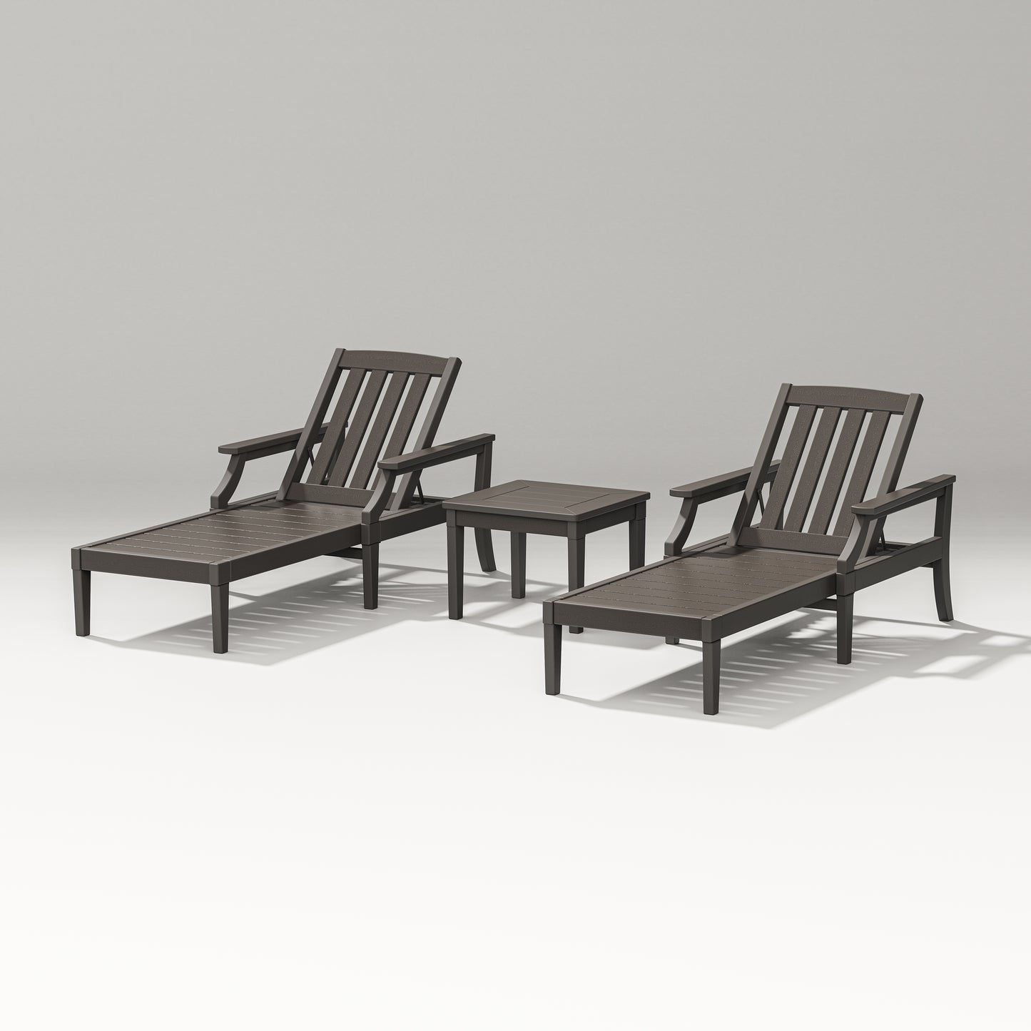 Estate 3-Piece Chaise Lounge Set