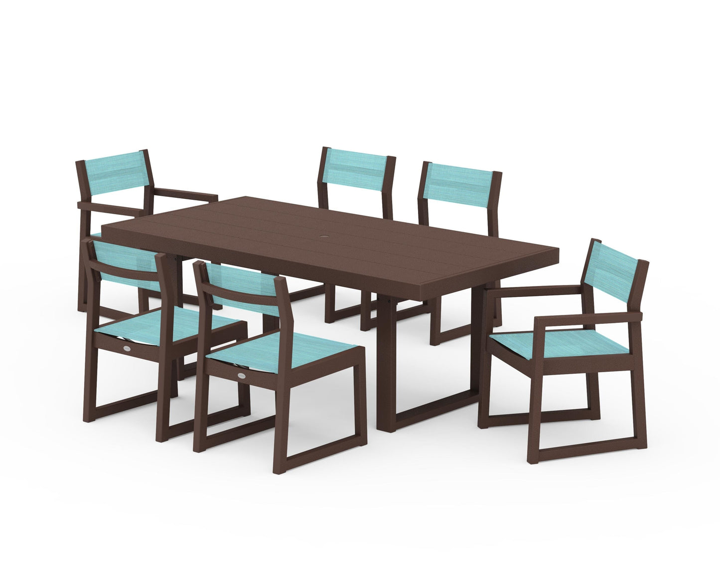 EDGE Sling 7-Piece Dining Set