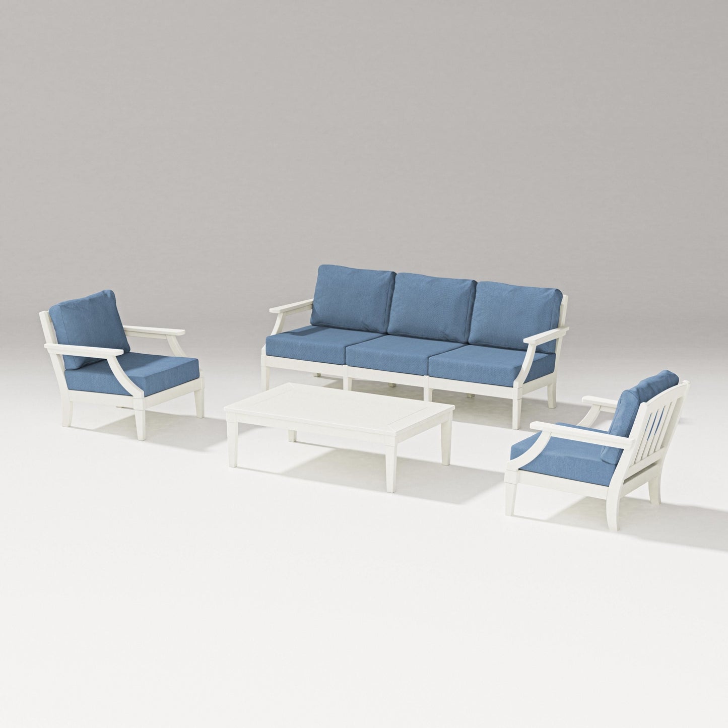 Estate 4-Piece Lounge Sofa Set