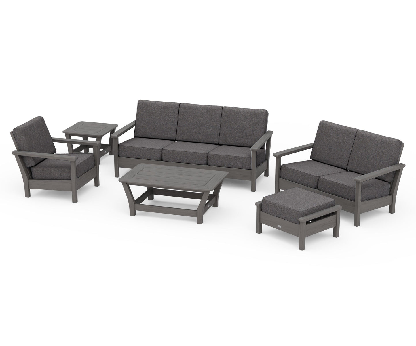 Harbour 6-Piece Outdoor Living Set