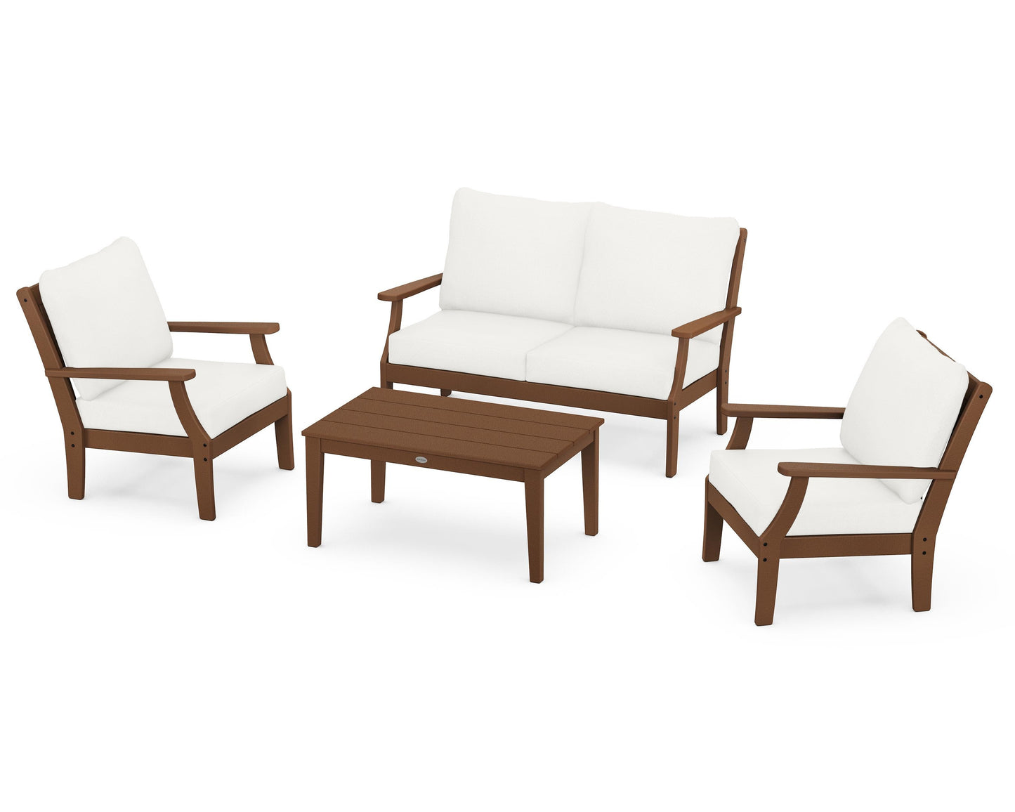 Braxton 4-Piece Deep Seating Chair Set