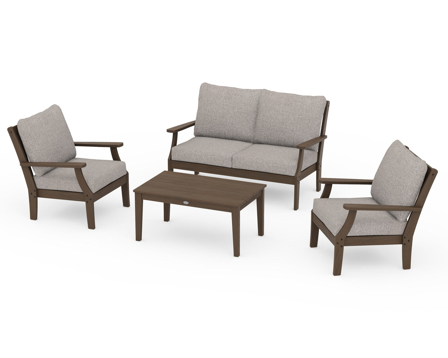 Braxton 4-Piece Deep Seating Chair Set